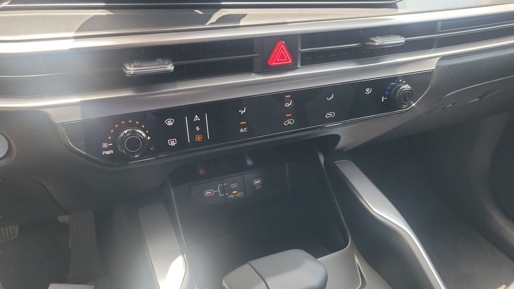 New 2026 Ebony Black Kia LX image 15