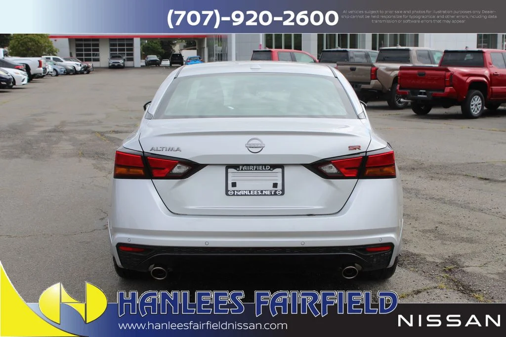 New 2025 Silver Nissan 2.5 SR image 8