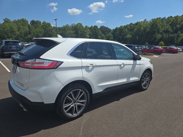 Used 2020 White Ford Titanium image 4