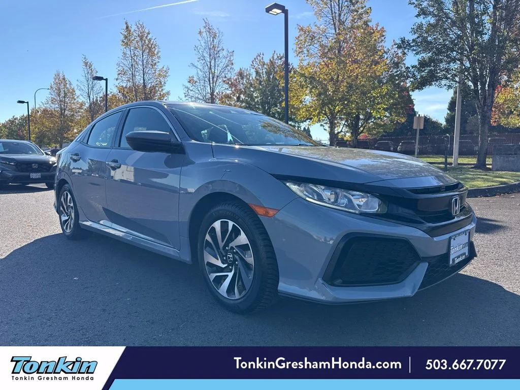 Used 2019 Sonic Gray Pearl Honda LX image 1