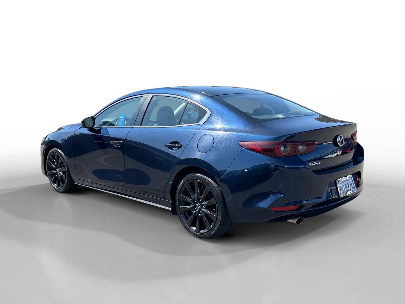 Certified Used 2024 Crystal Blue Mazda 2.5 S Select Sport image 3