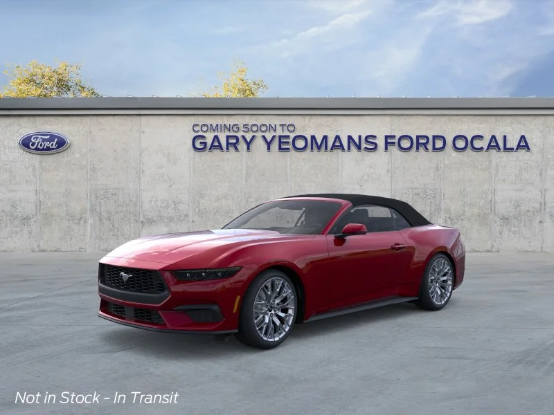 2026 Ford Mustang EcoBoost Premium Convertible's photo