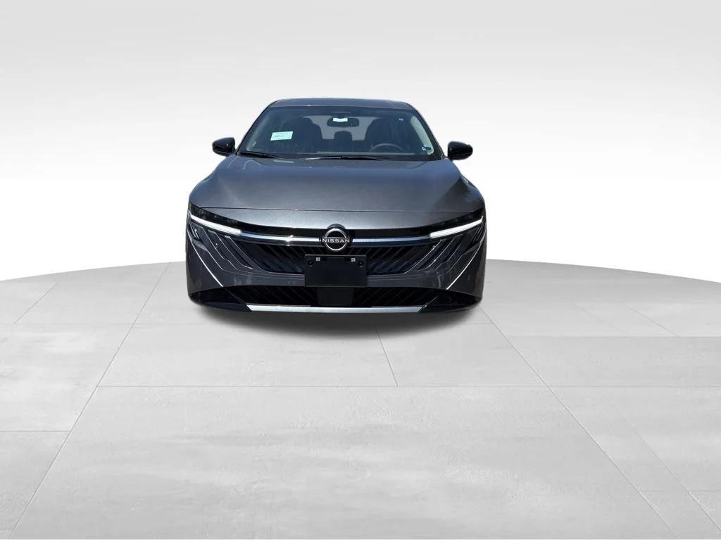 New 2026 Gun Metallic Nissan SV image 8