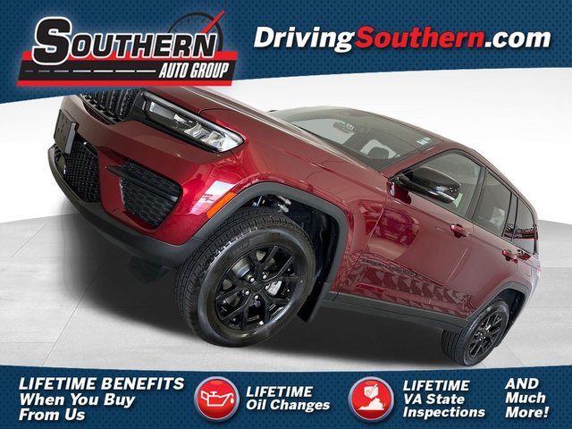 2025 Jeep Grand Cherokee Altitude