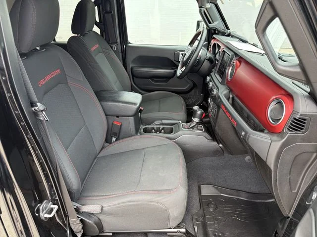 Used 2020 Black Jeep Unlimited Rubicon image 26