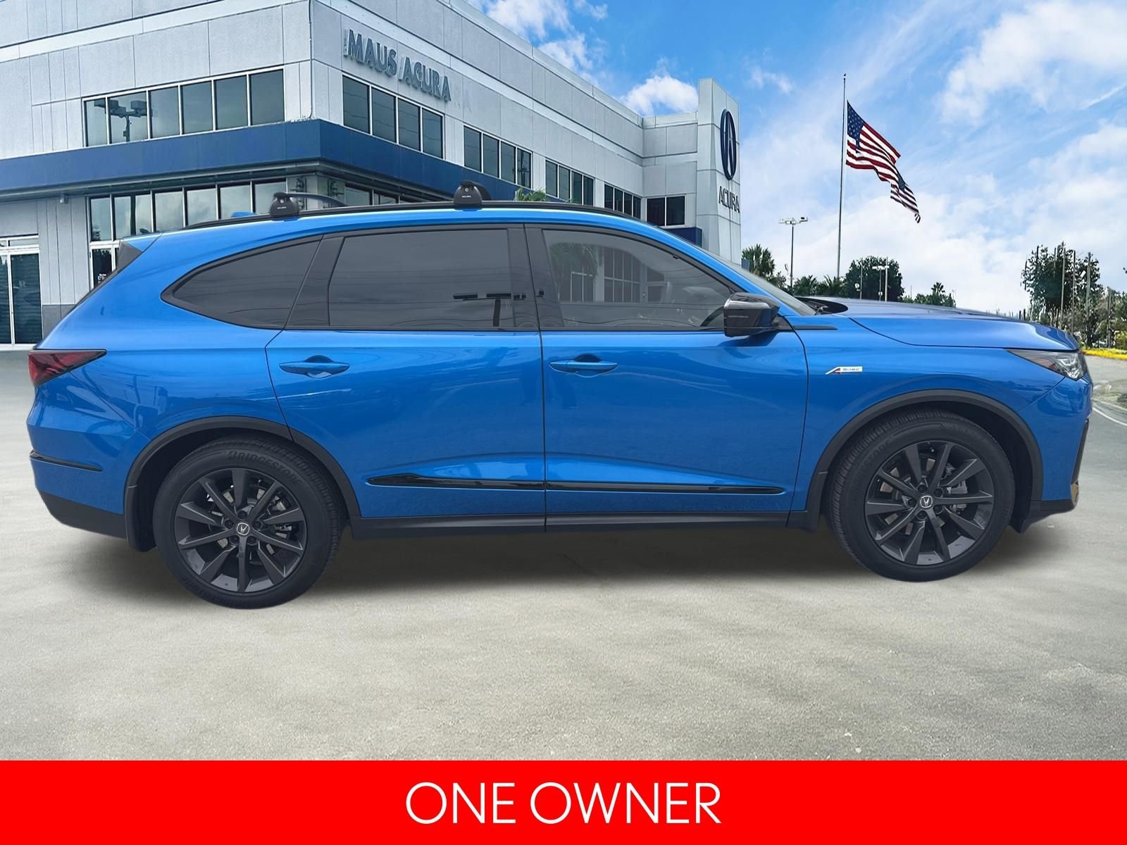 Used 2026 Double Apex Blue Pearl Acura A-Spec image 5