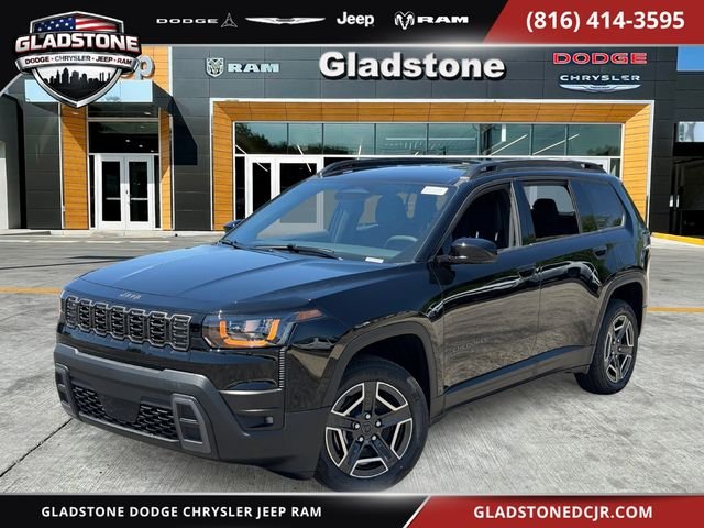 New 2026 Diamond Black Crystal Pearl-Coat Exterior Paint Jeep Laredo image 1