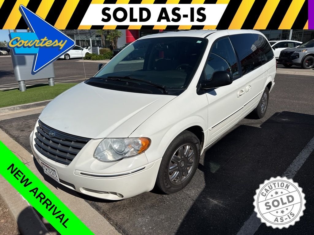 2005 Chrysler Town & Country Limited