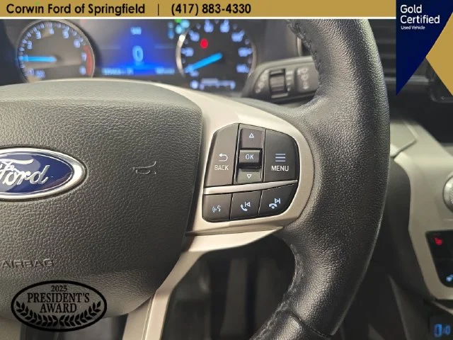Certified Used 2022 Agate Black Metallic Ford XLT image 35