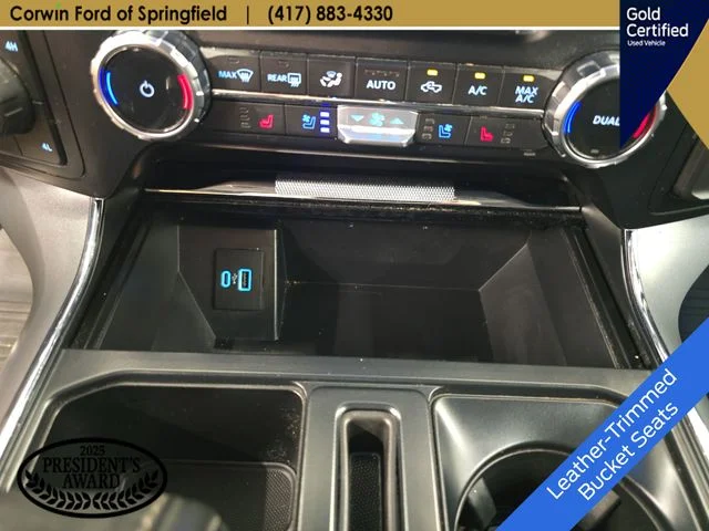 Certified Used 2023 Antimatter Blue Metallic Ford Lariat image 26