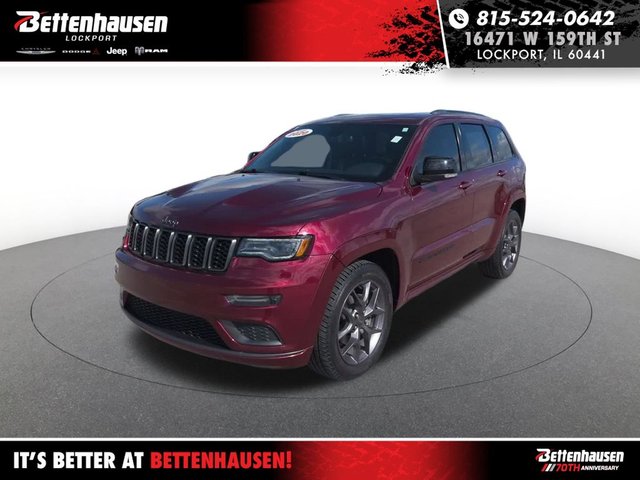 2020 Jeep Grand Cherokee Limited X
