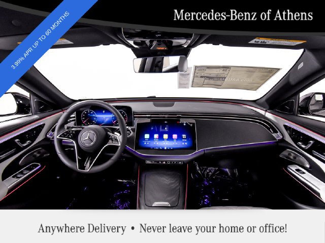 New 2026 Black Mercedes-Benz E 350 image 3