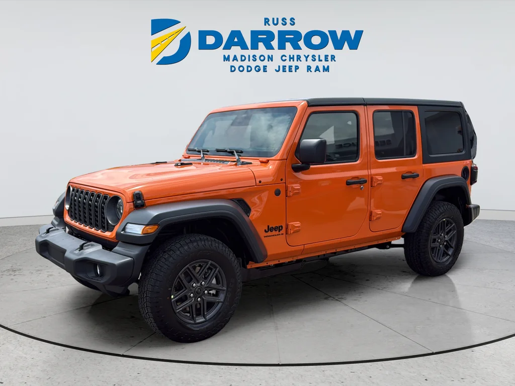 New 2026 Joose Exterior Paint Jeep Sport S image 1