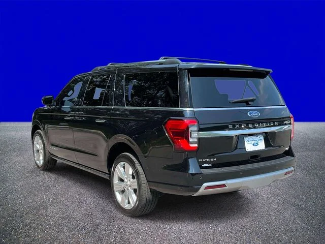 Used 2024 Black Metallic Ford Platinum image 5