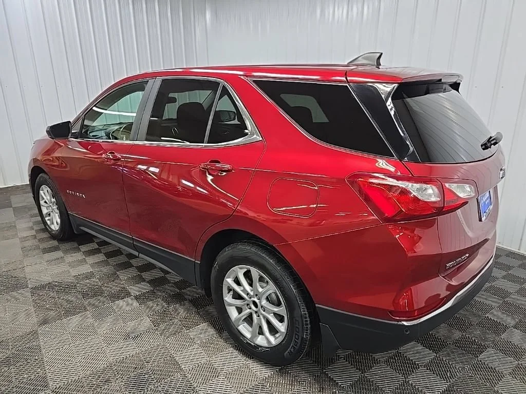 Used 2021 CAJUN RED TINTCOAT Chevrolet LT image 10