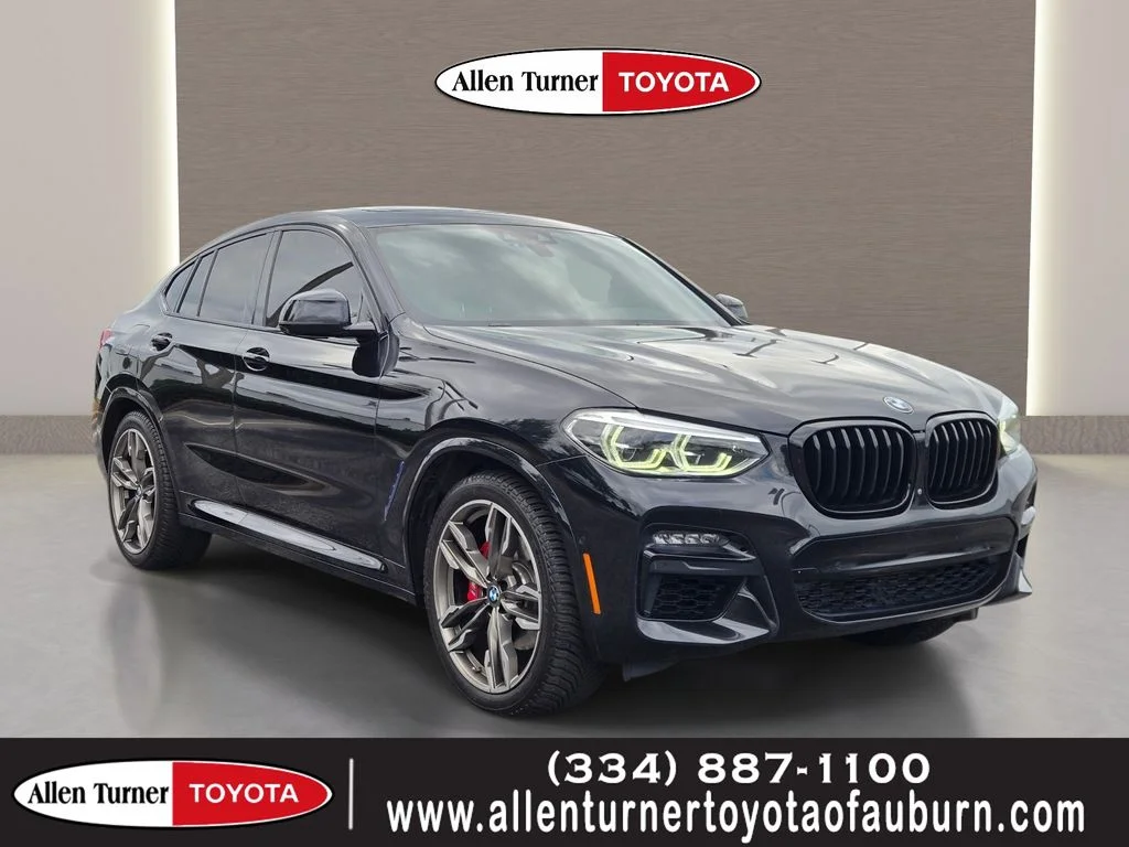 Used 2021 Black BMW M40i image 1