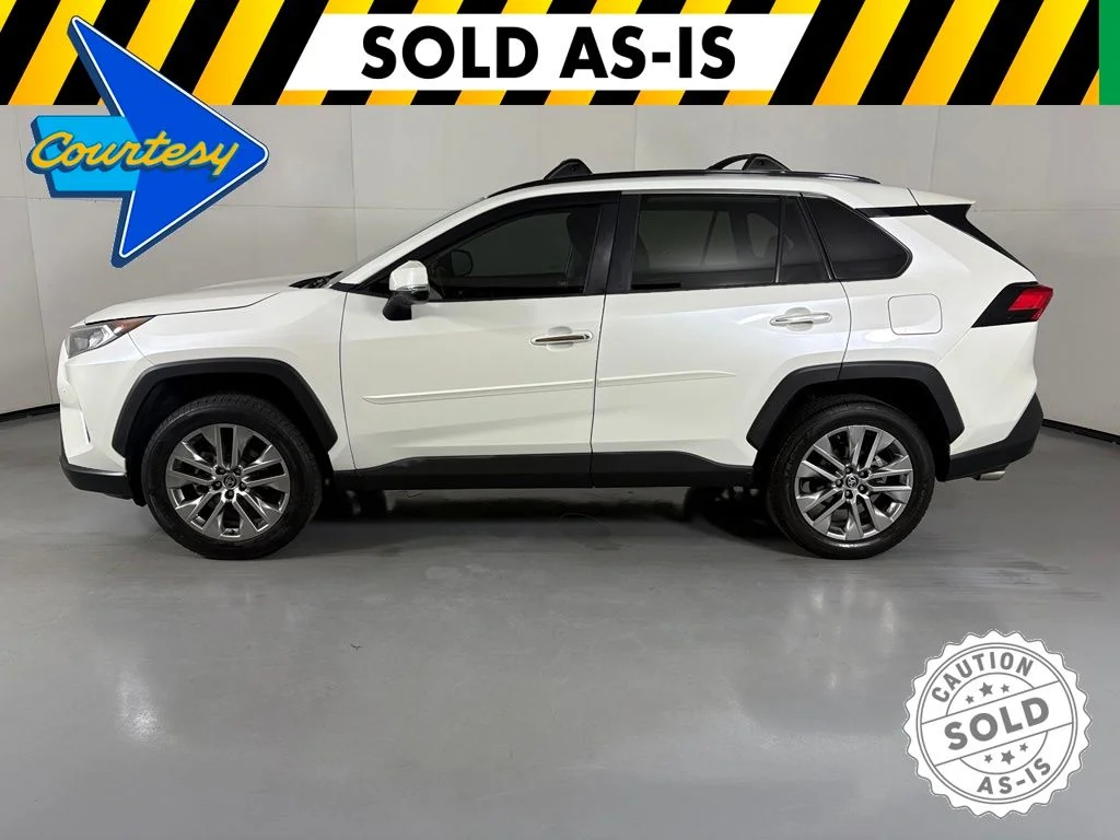 Certified Used 2021 White Toyota Limited image 5