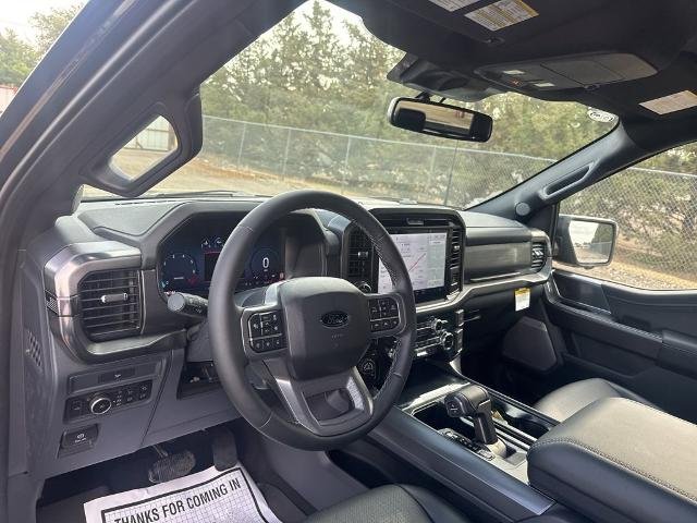 New 2026 Agate Black Metallic Ford Lariat image 55
