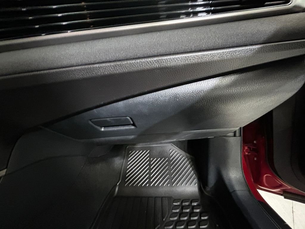Used 2025 Red Toyota LE image 24