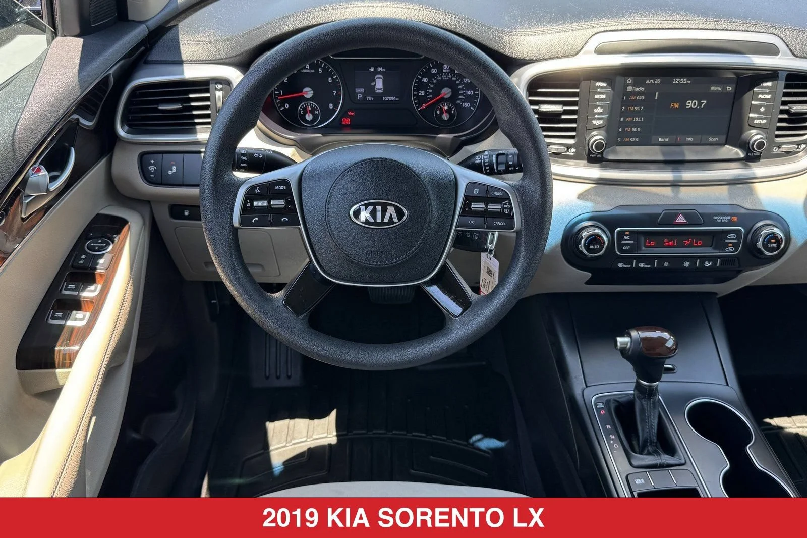 Used 2019 Ebony Black Kia LX V6 image 14