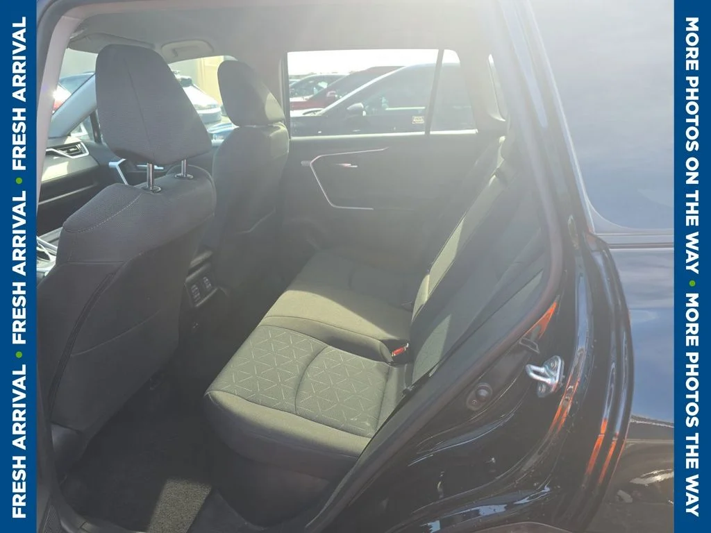 Used 2025 Black Toyota XLE image 9