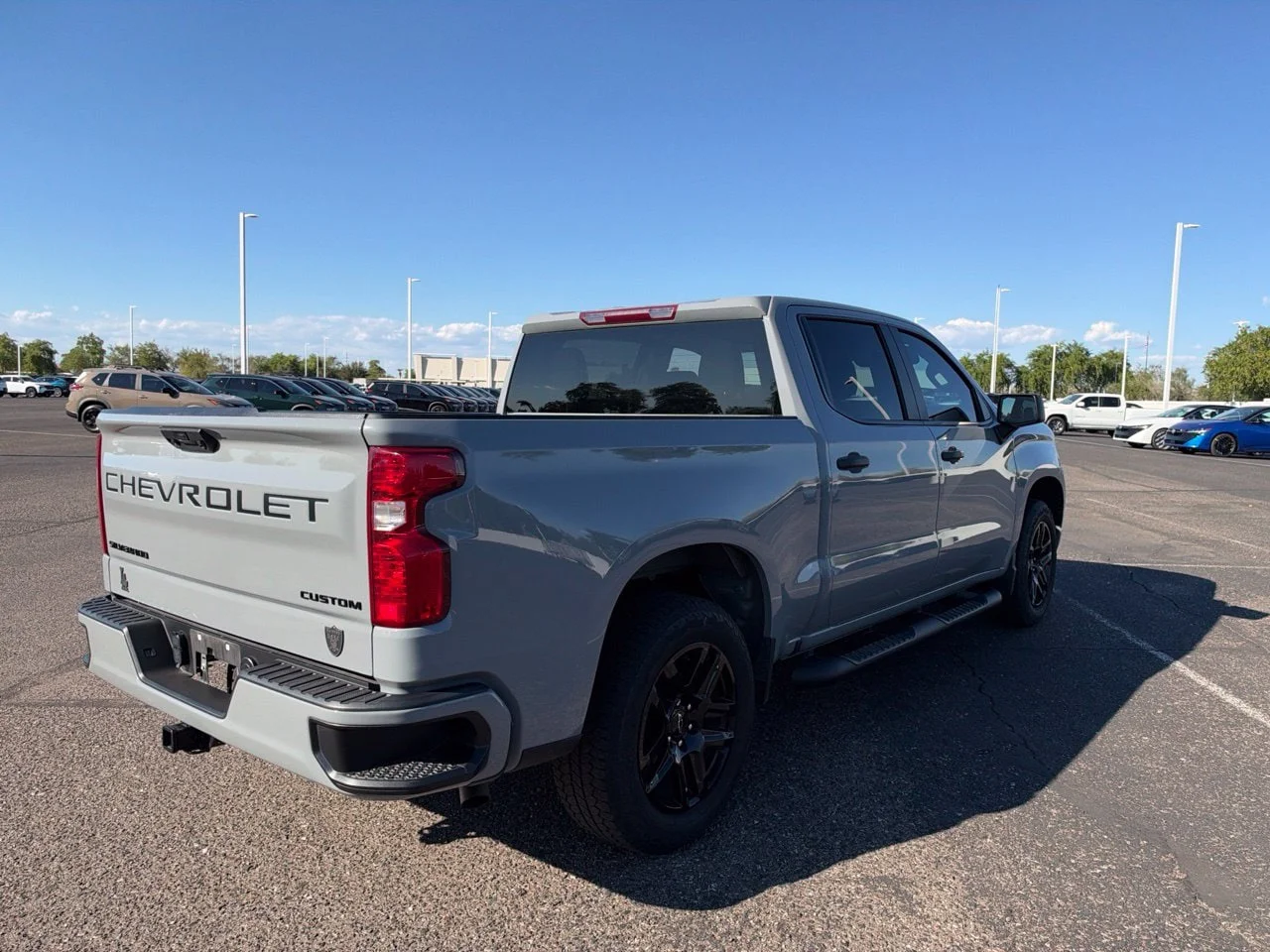 Used 2024 Slate Gray Metallic Chevrolet Custom image 4