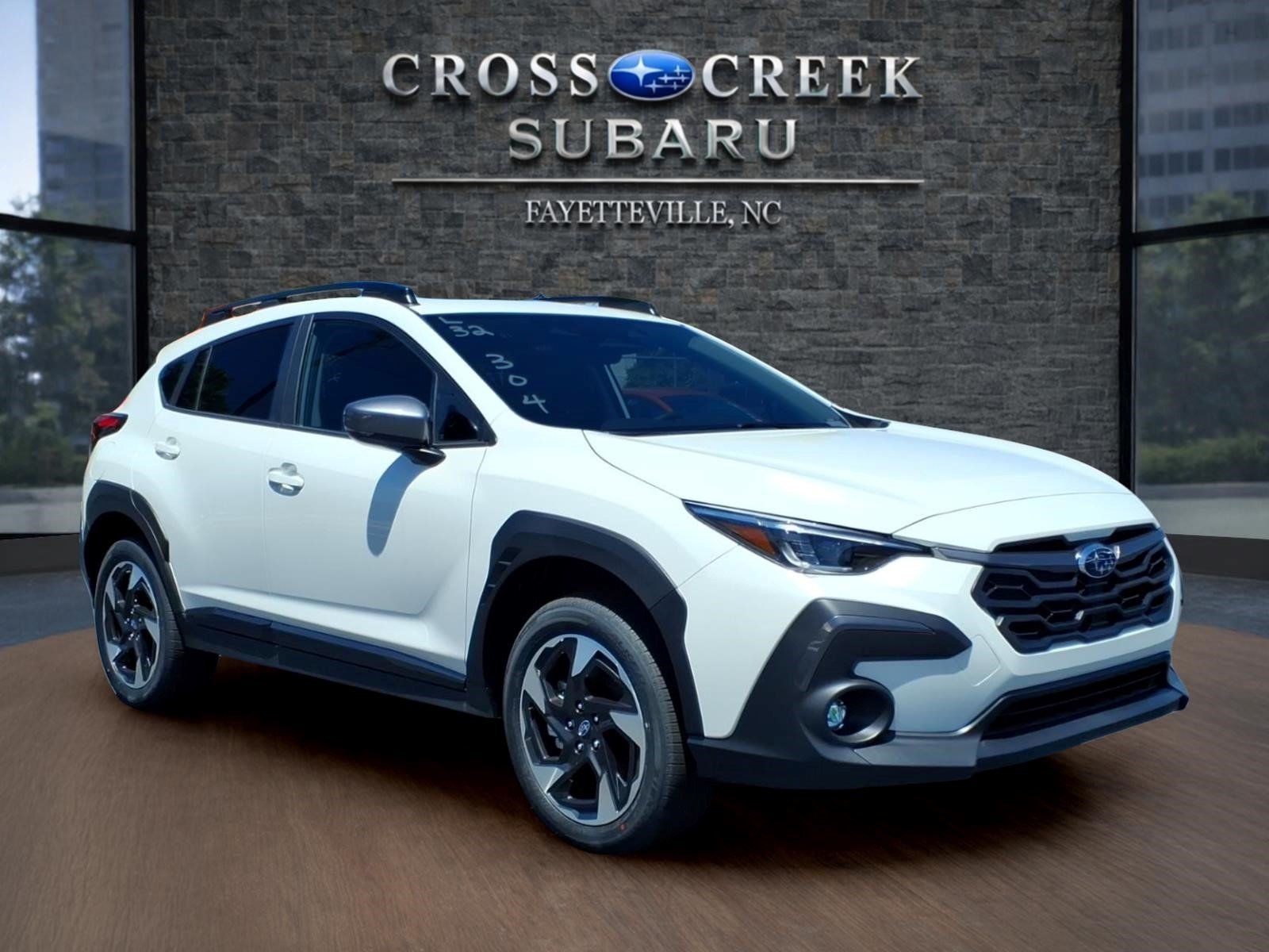 New 2026 CRYSTAL WHITE PEARL Subaru Limited image 1