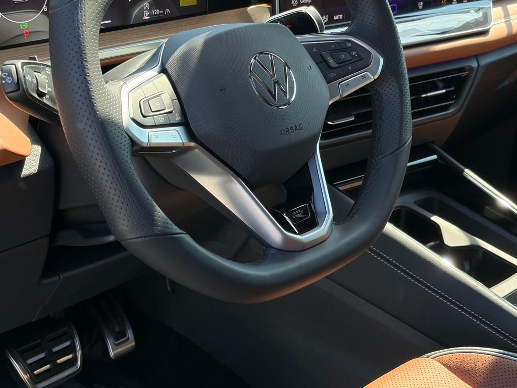 New 2026 Sandstone Volkswagen 2.0T SEL R-Line image 14