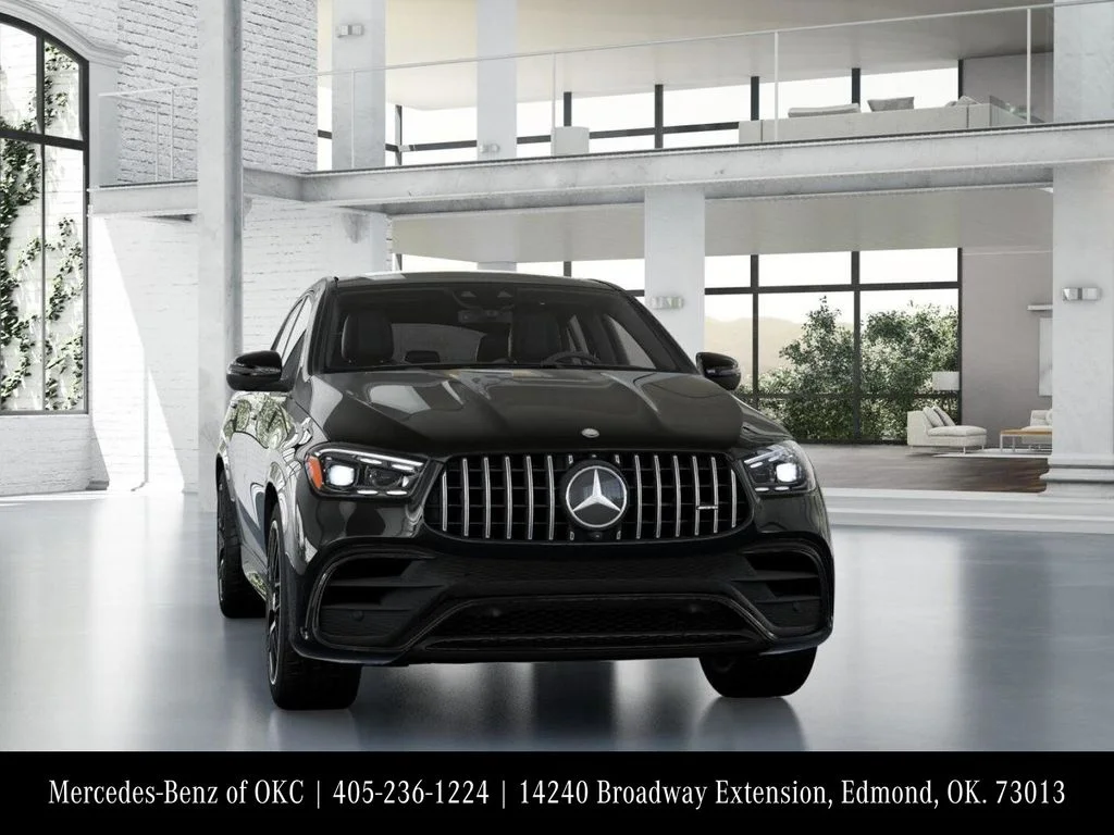 New 2026 Black Mercedes-Benz GLE 63 S AMG® image 8