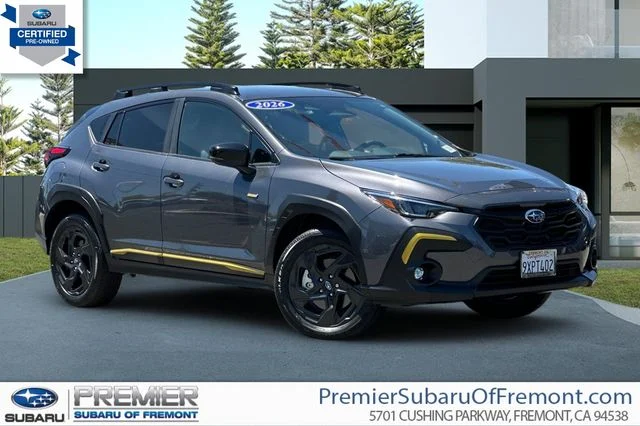 Certified Used 2026 Gray Subaru Sport image 1