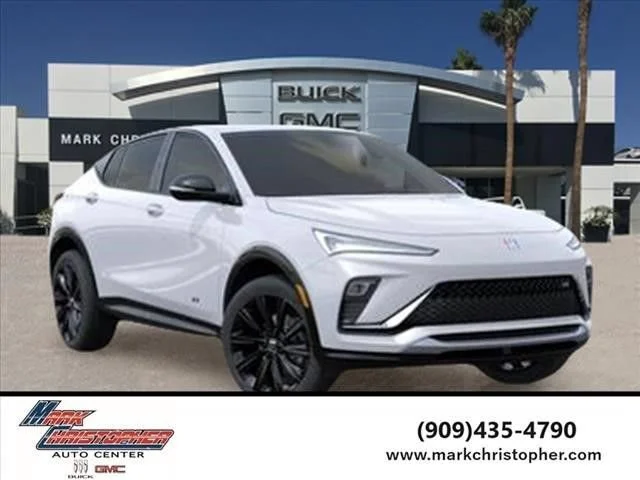 New 2026 Summit White Buick Sport Touring image 1