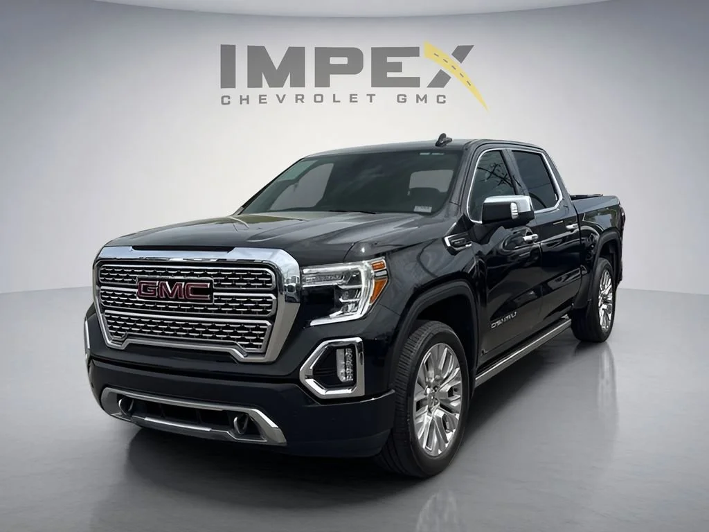 Used 2022 Onyx Black GMC Denali image 1