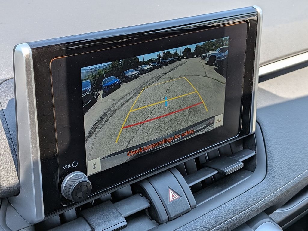 Certified Used 2025 Silver Toyota XLE image 6