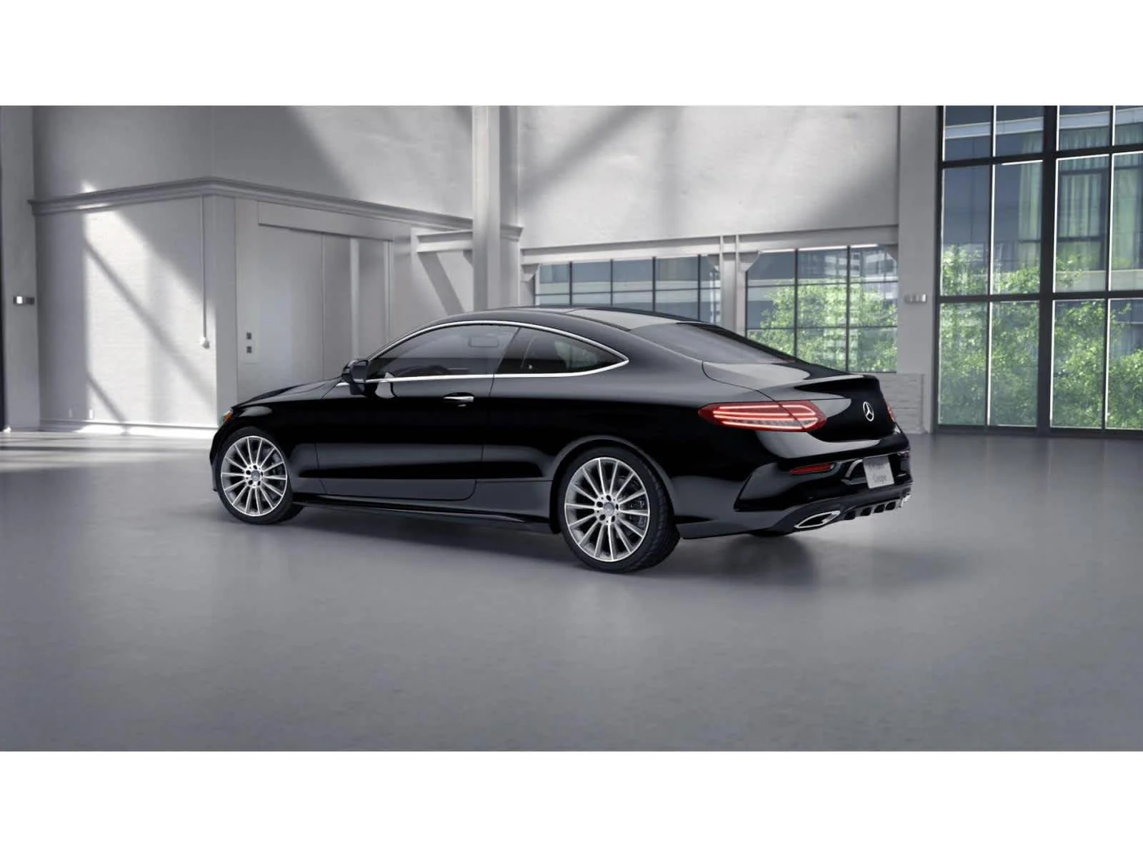 Used 2017 Obsidian Black Metallic Mercedes-Benz C 300 image 29