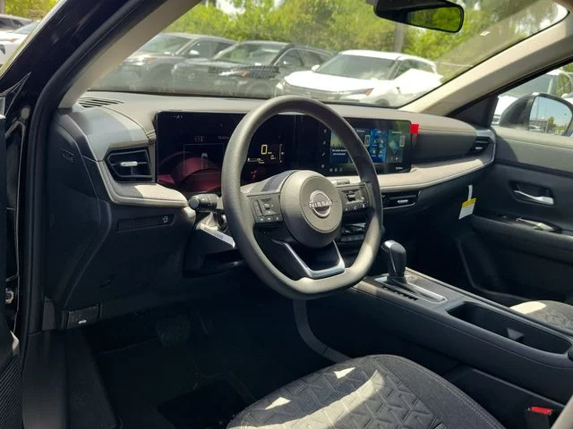 New 2026 Super Black Nissan SV image 11