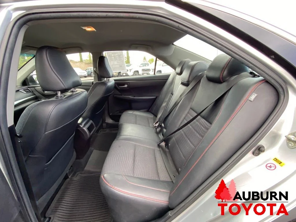 Used 2015 Celestial Silver Metallic Toyota SE image 20