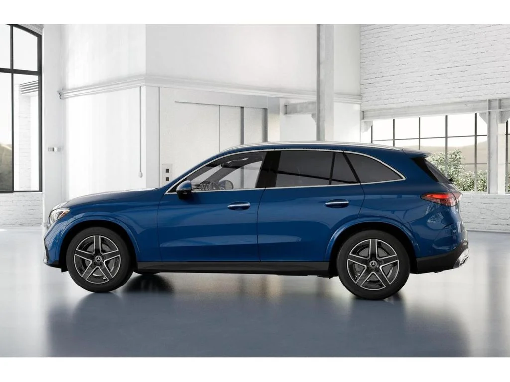 New 2026 Blue Mercedes-Benz GLC 300 image 33