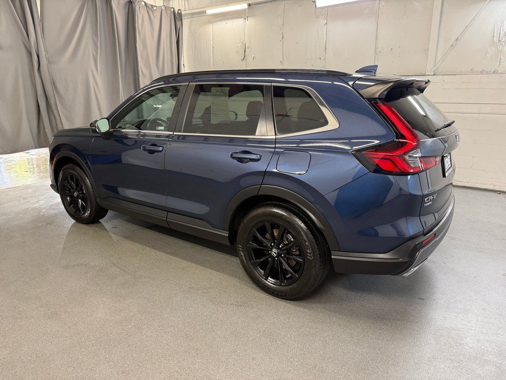 Used 2024 Canyon River Blue Metallic Honda Sport-L image 6