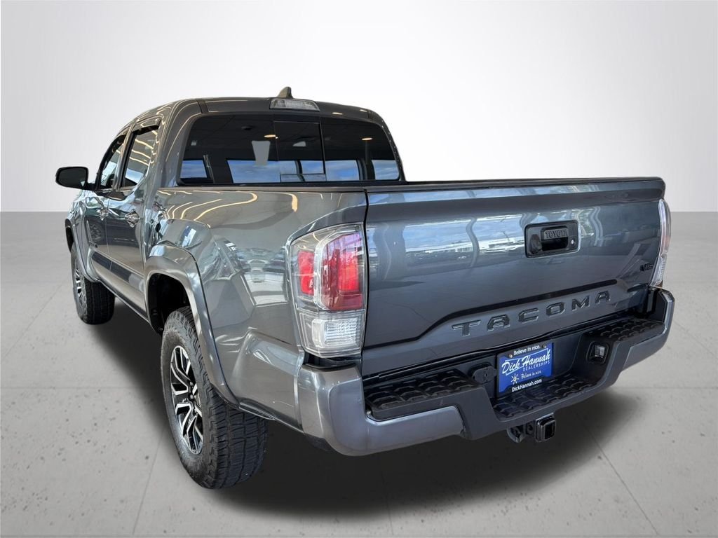 Used 2023 Magnetic Gray Metallic Toyota TRD Sport image 10