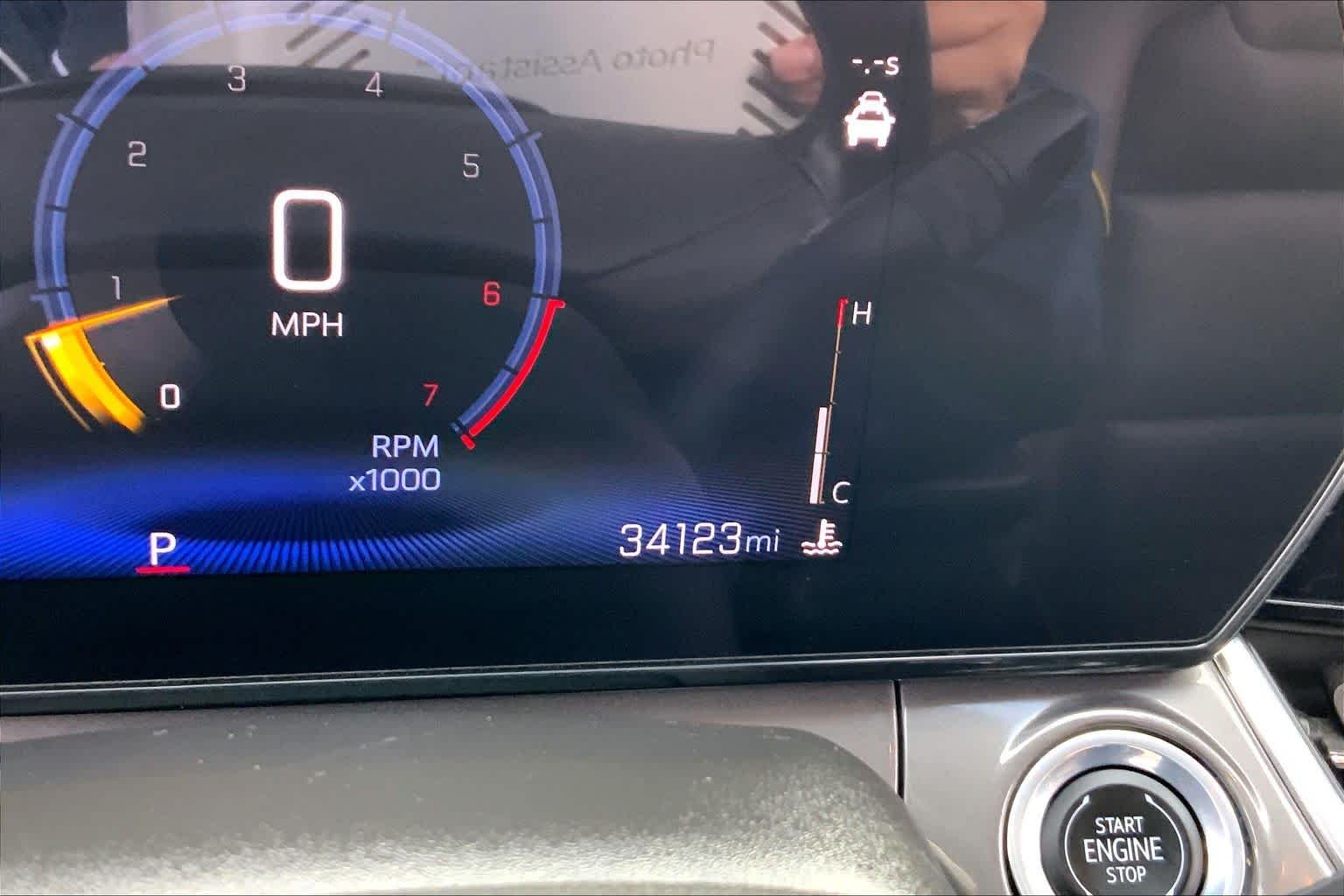 Used 2025 Mosaic Black Metallic Chevrolet ACTIV image 22