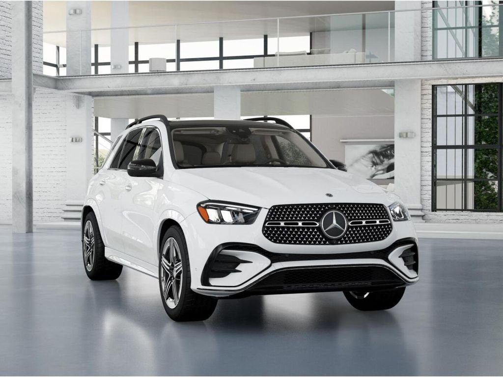 New 2026 White Mercedes-Benz GLE 350 image 9