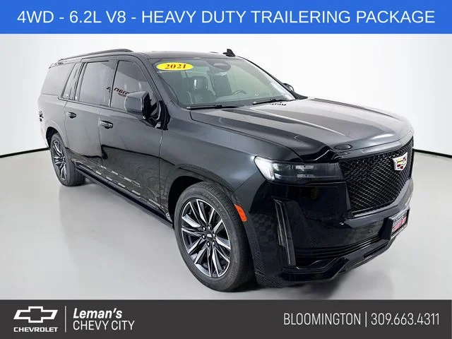 2021 Cadillac Escalade ESV Sport for sale at Leman's Chevy City