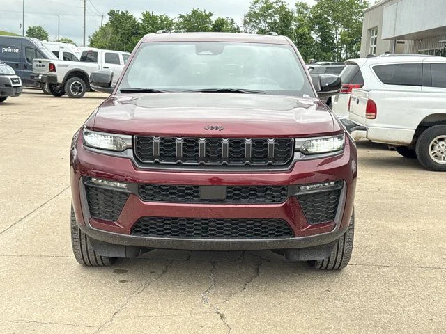 New 2026 Velvet Red Pearlcoat Jeep Limited image 10