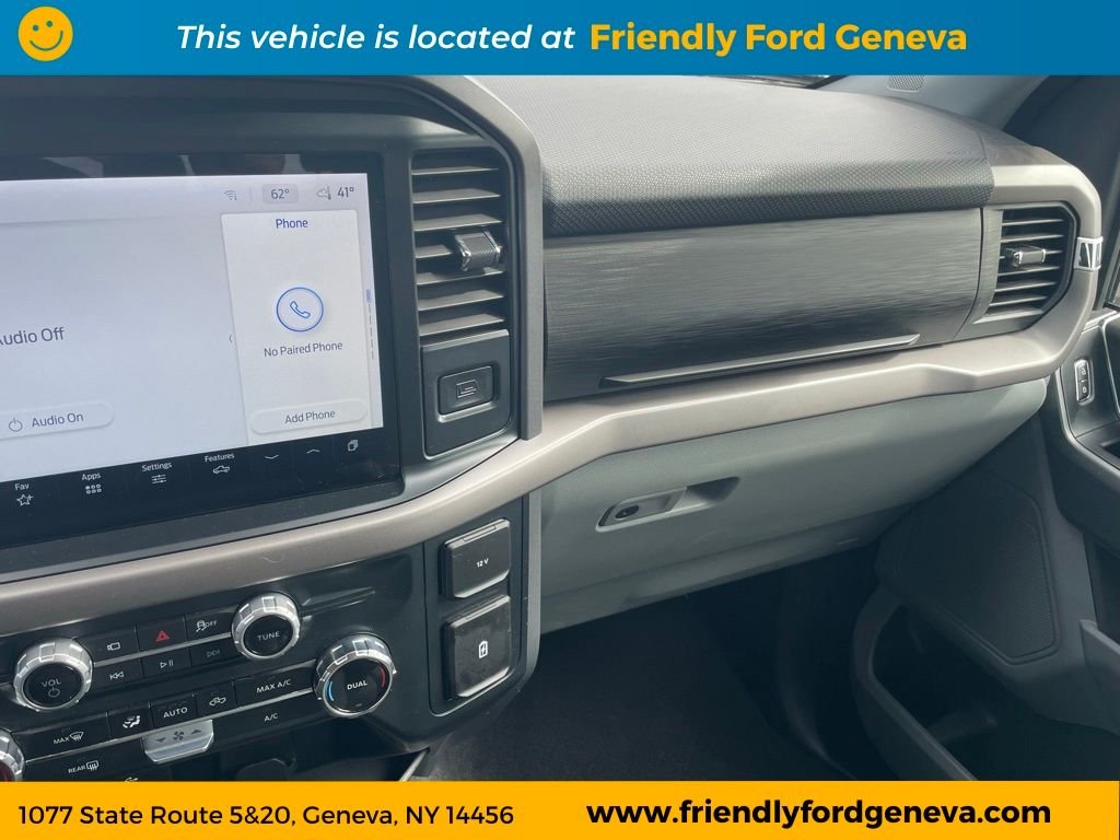 Used 2025 White Ford XLT image 24