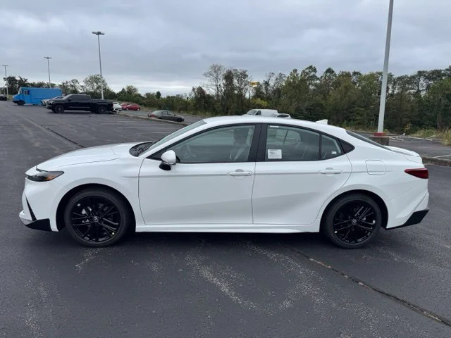 New 2026 White Toyota SE image 6