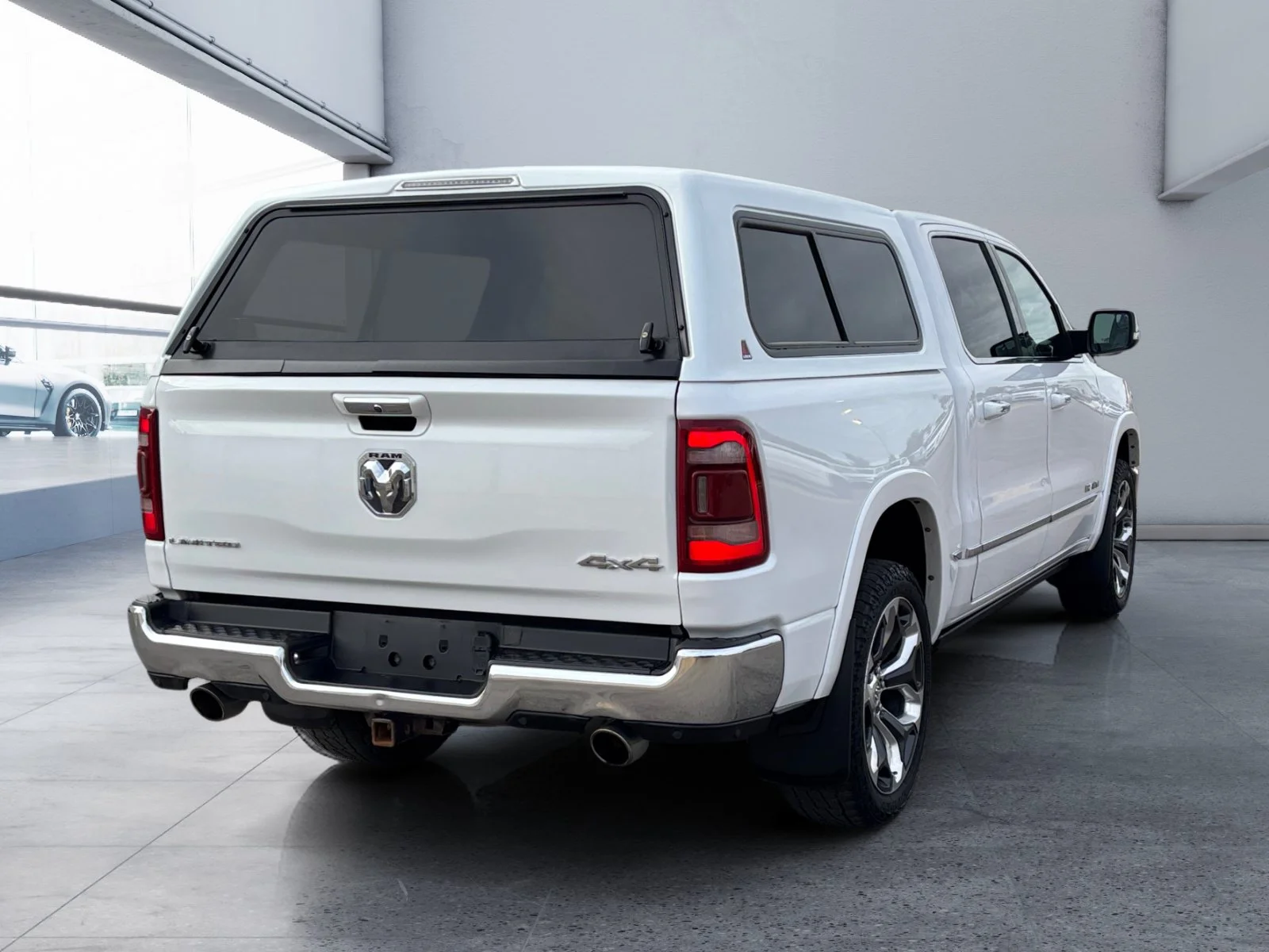 Used 2019 White Ram Limited image 5