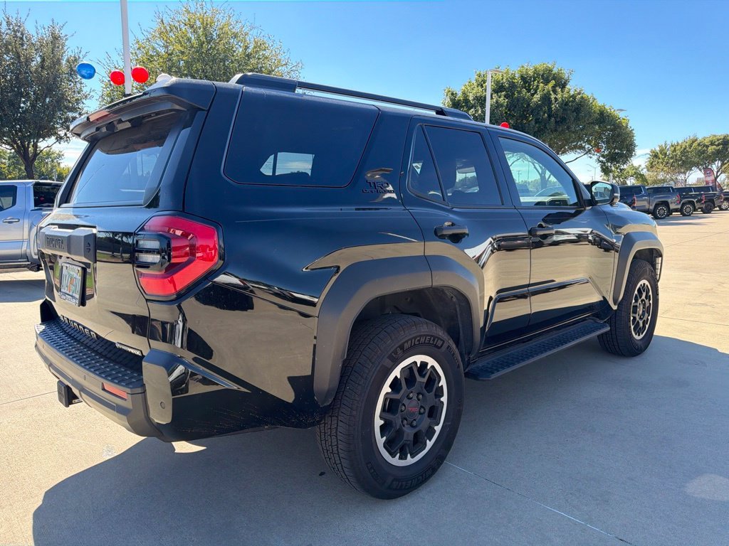 Used 2025 Black Toyota TRD Off Road Premium image 11