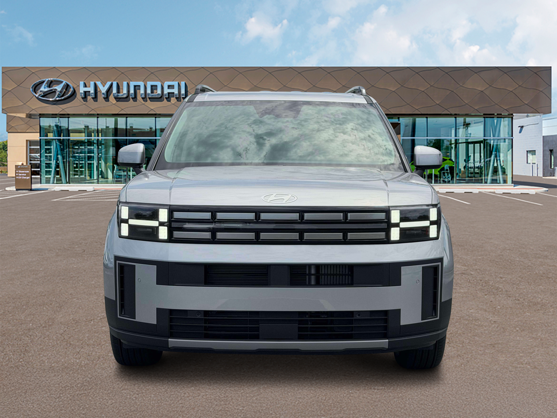 New 2027 Shimmering Silver Hyundai SEL image 12