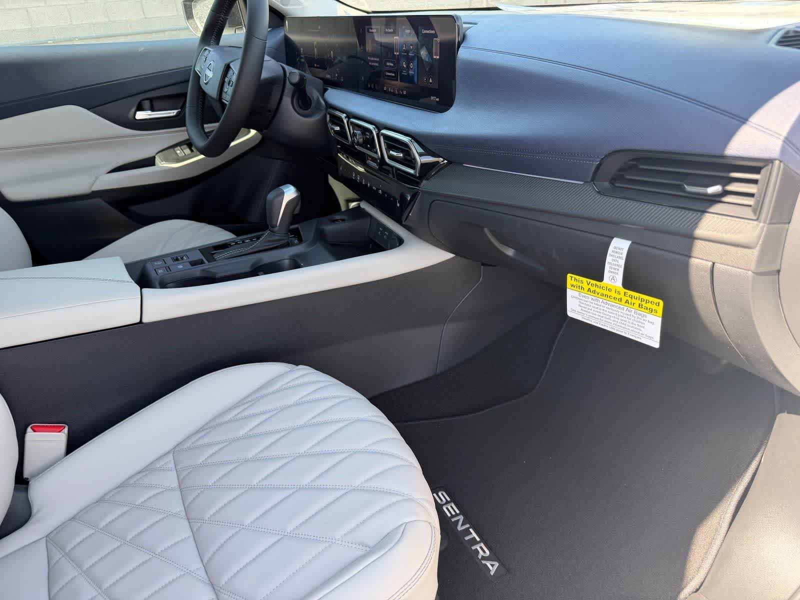 New 2026 Aspen White TriCoat Nissan SL image 2