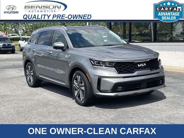 2023 Kia Sorento Hybrid